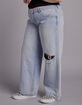 RSQ Womens Low Rise Baggy Jeans image number 7