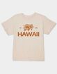 HAWAII Hibiscus Unisex Kids Tee image number 1