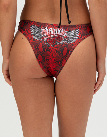 AFFLICTION Lola High Leg Bikini Bottoms Alternative Image