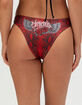 AFFLICTION Lola High Leg Bikini Bottoms image number 2