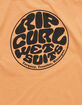 RIP CURL Wettie Icon Eco Mens T-Shirt image number 3