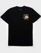 RIOT SOCIETY Fiesta Till Death Mens Tee image number 2