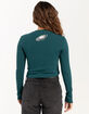 NFL Philadelphia Eagles Womens Long Sleeve Baby Tee image number 4