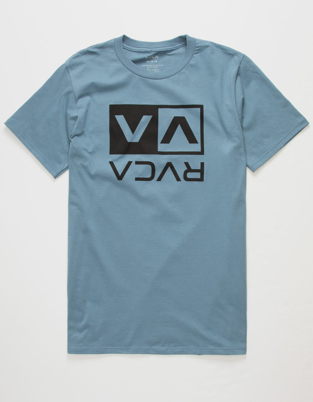 RVCA Flipped Box Mens T-Shirt - SLTBL 