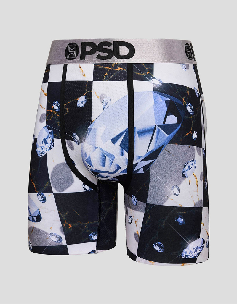 PSD Icey Check Mens Boxer Briefs image number 0