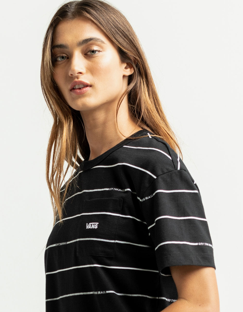 VANS OTW Stripe Womens Pocket Tee image number 1