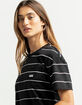 VANS OTW Stripe Womens Pocket Tee image number 2