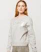 CHAMPION Reverse Weave Womens Crew Sweatshirt image number 2