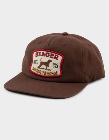 SEAGER Sportsman Snapback Hat Primary Image