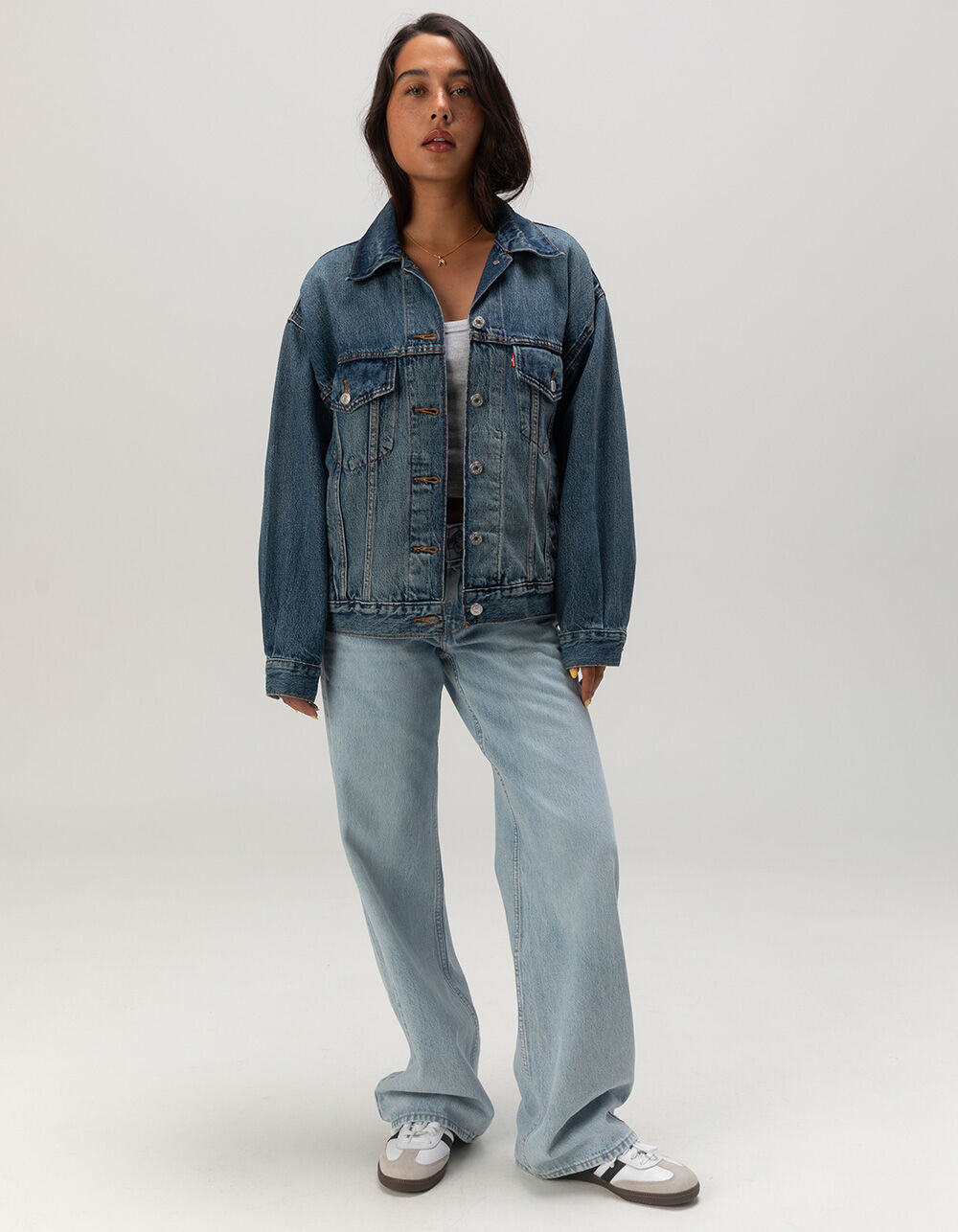 LEVI'S 90s Womens Trucker Jacket - VINTAGE MED | Tillys