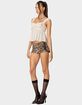 EDIKTED Bowe Babydoll Mesh Top image number 4