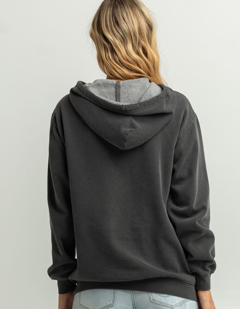 FULL TILT Skeleton Womens Oversized Hoodie image number 2