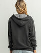 FULL TILT Skeleton Womens Oversized Hoodie image number 3