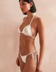 DIPPIN' DAISY'S Palm Triangle Bikini Top image number 2
