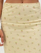NECTAR CLOTHING Ditsy Floral Womens Midi Skirt image number 3