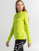 FOX RACING Po Fleece Womens Hoodie  image number 2