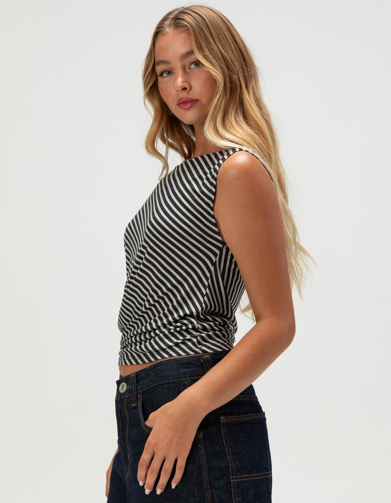 BDG Urban Outfitters Livia Womens Off The Shoulder Top image number 2