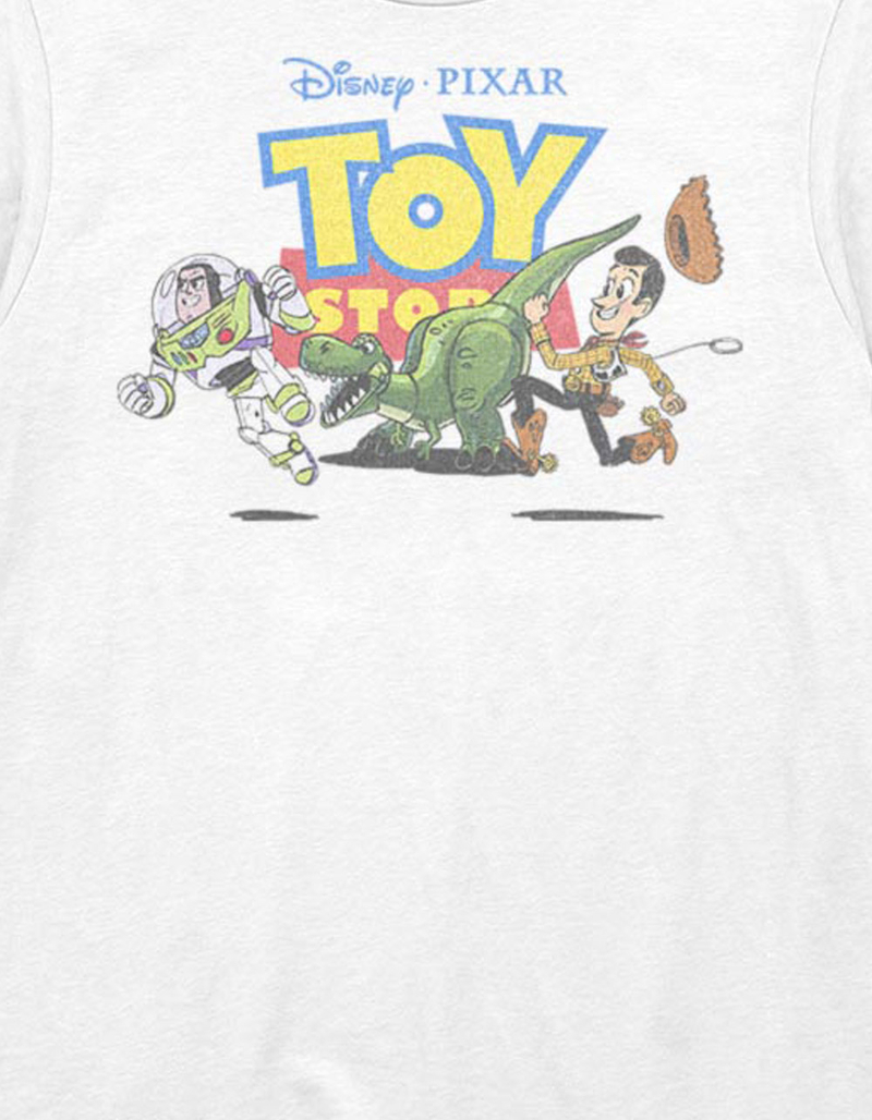 TOY STORY Vintage Run Unisex Tee image number 1