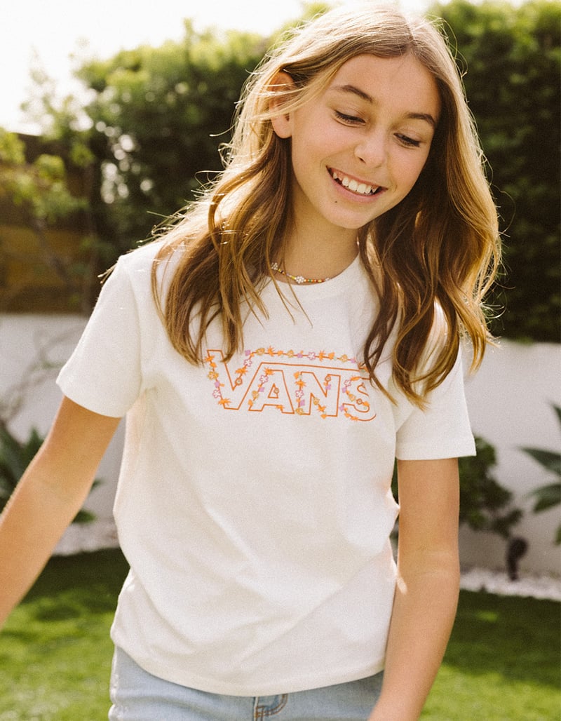 VANS Psych Delicate Girls Tee image number 0