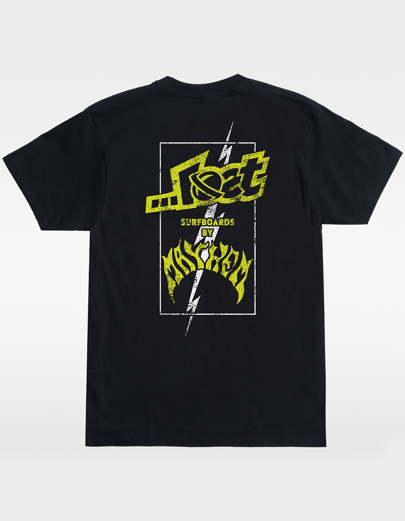 LOST Mayhem Bolts Mens Tee image number 0