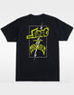 LOST Mayhem Bolts Mens Tee image number 1