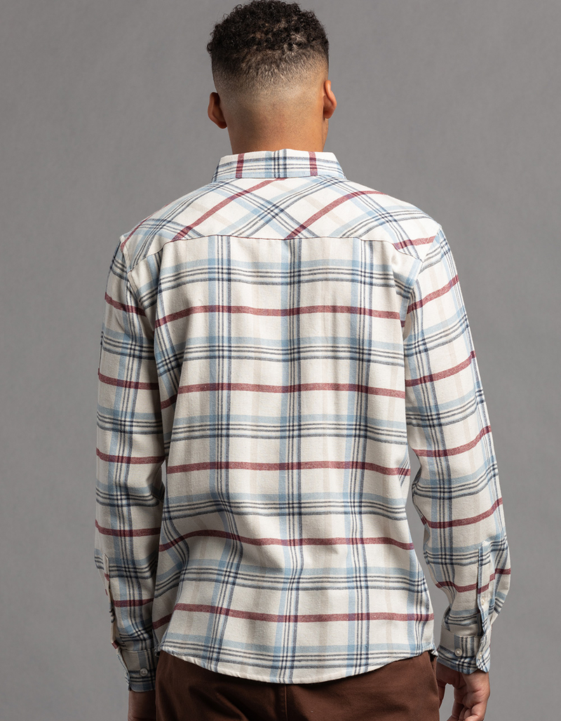 RSQ Mens Plaid Flannel image number 4