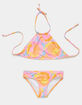 BILLABONG Bloom Baby Girls High Neck Bikini Set image number 2