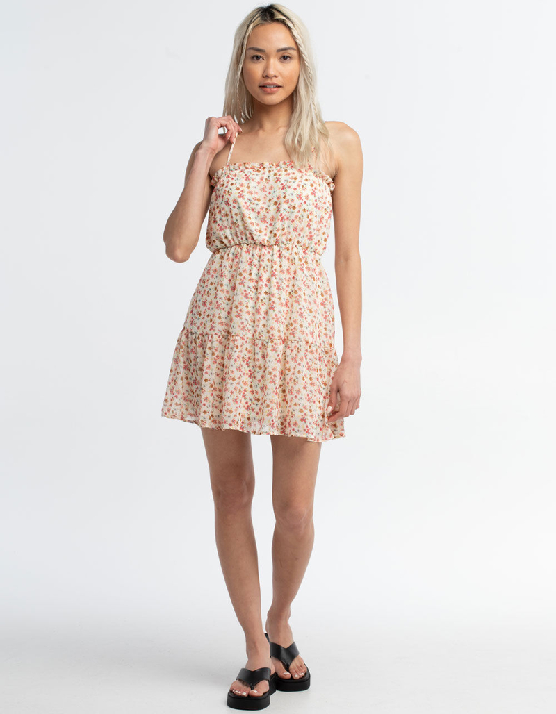 LIBERTY LOVE Ditsy Ruffle Dress image number 3