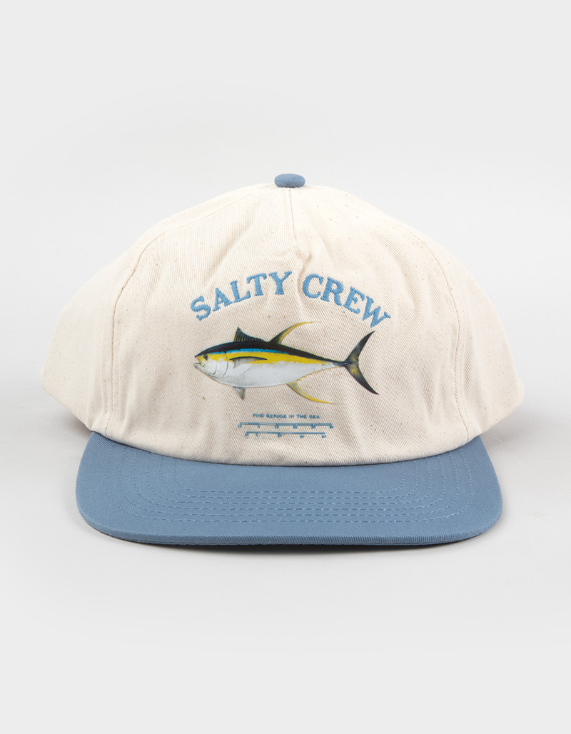 SALTY CREW Seawater Snapback Hat image number 1