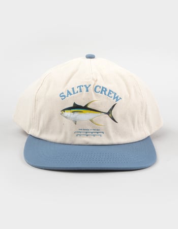 SALTY CREW Seawater Snapback Hat Alternative Image