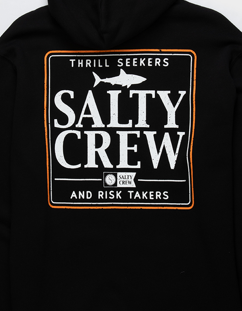 SALTY CREW Coaster Mens Zip Up Hoodie image number 2