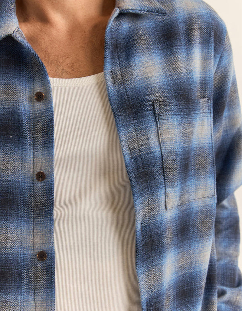 RHYTHM Mar Mens Flannel image number 3