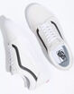 VANS Leather Pop Old Skool Mens Shoes image number 3