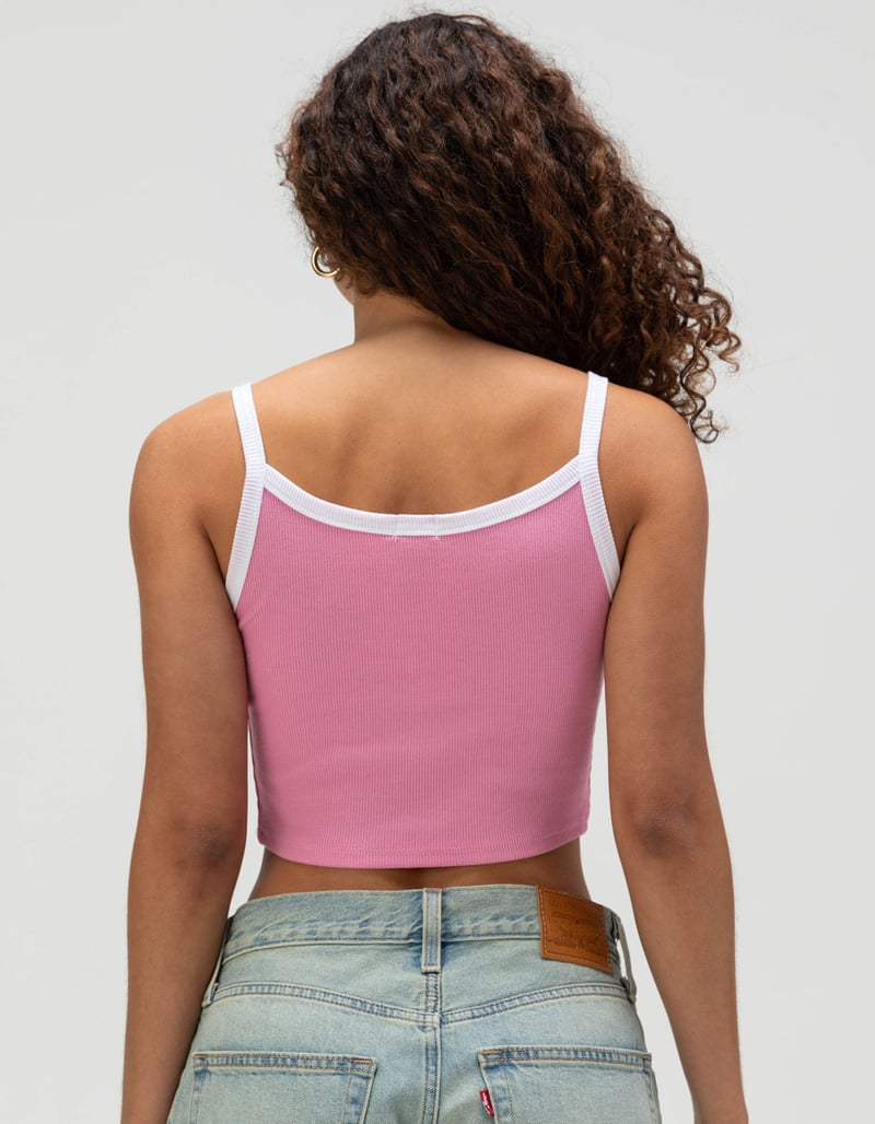 TILLYS Ringer Womens Cami image number 3