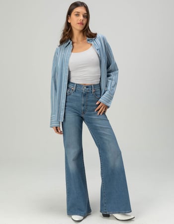 FULL TILT Womens Cami With Shelf Bra Alternative Image