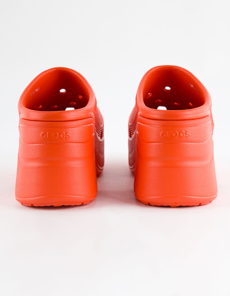 CROCS Classic Siren Womens Clogs image number 3