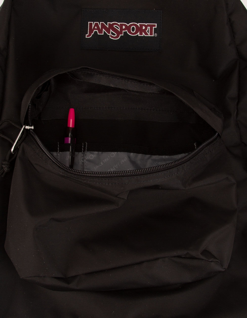 JANSPORT Ashbury Black Backpack image number 4