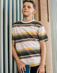 VOLCOM Bandstone Crew Boys Stripe Tee image number 2