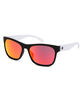 Refresh by SPY Sundowner Matte Black & Red Spectra Sunglasses image number 1