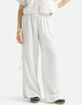 BRIXTON Seaside Eyelet Womens Wide Leg Pants image number 1