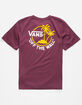 VANS Mini Dual Palm Plum Boys T-Shirt image number 1
