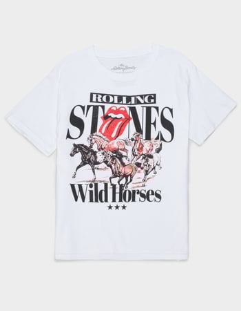 ROLLING STONES Wild Horses Boys Tee Primary Image