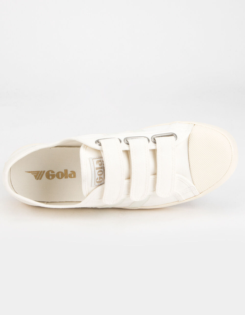 GOLA Classics Coaster Womens Velcro Shoes image number 2