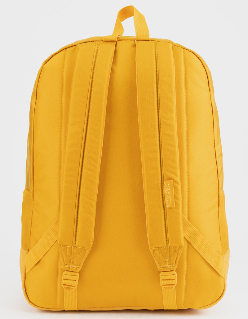 JANSPORT Mono SuperBreak English Mustard Yellow Backpack image number 2