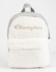CHAMPION Textile White & Gray Mini Backpack image number 1
