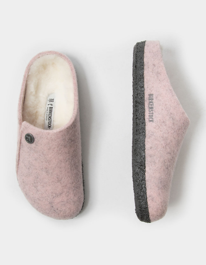 BIRKENSTOCK Zermatt Shearling Girls Slippers image number 4