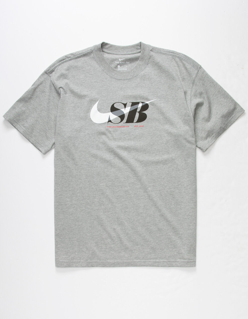 NIKE SB Swoosh Through Mens T-Shirt image number 0