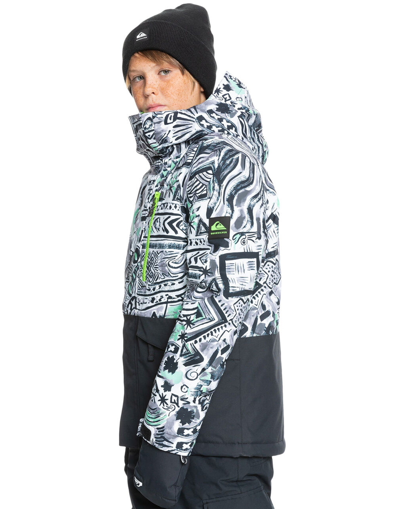 QUIKSILVER Mission Printed Boys Snow Jacket image number 1