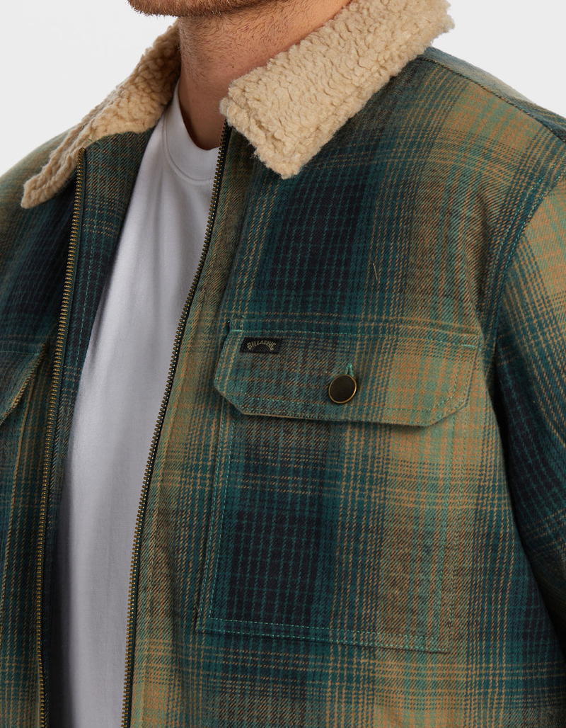 BILLABONG Barlow Mens Sherpa Lined Jacket image number 3