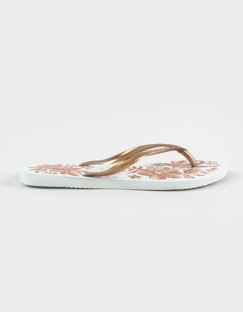 HAVAIANAS Slim Organic Womens Flip Flops image number 1
